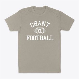 Chant Homeschool Classic Football Classic Dad T-Shirt