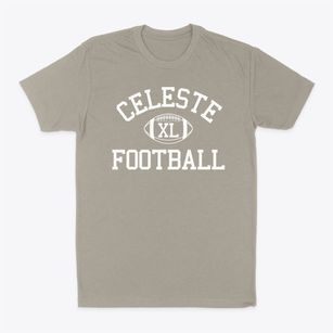 Celeste High School Classic Football Classic Dad T-Shirt
