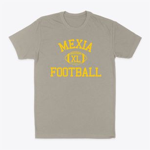 Mexia High School Classic Football Classic Dad T-Shirt