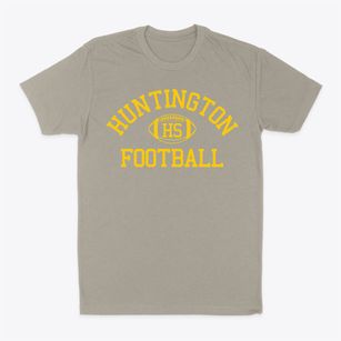 Huntington Surrey School Classic Football Classic Dad T-Shirt
