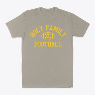 Holy Family Parish Classic Football Classic Dad T-Shirt