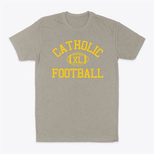 Pensacola Catholic High School Classic Football Classic Dad T-Shirt