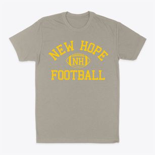 New Hope School Classic Football Classic Dad T-Shirt