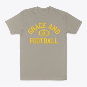 Grace And Saint Peter's School Classic Football Classic Dad T-Shirt