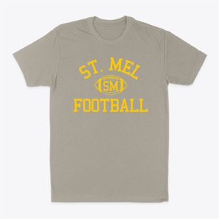 Saint Mel School Classic Football Classic Dad T-Shirt