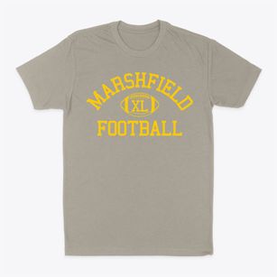 Marshfield High School Classic Football Classic Dad T-Shirt