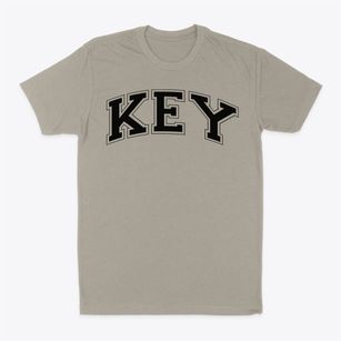 Key Middle School Varsity Arch Classic Dad T-Shirt
