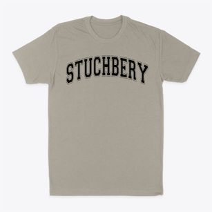 Stuchbery Elementary School Varsity Arch Classic Dad T-Shirt