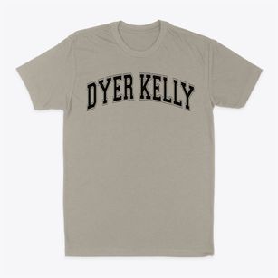 Dyer Kelly Elementary School Varsity Arch Classic Dad T-Shirt