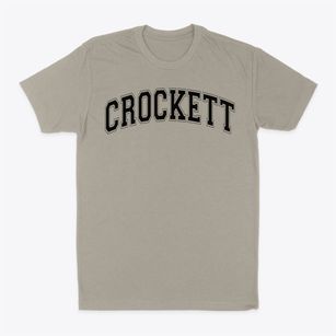 Crockett High School Varsity Arch Classic Dad T-Shirt