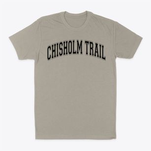 Chisholm Trail Middle School Varsity Arch Classic Dad T-Shirt