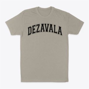 Dezavala 5th Grade Center Varsity Arch Classic Dad T-Shirt