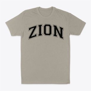Zion Lutheran School Varsity Arch Classic Dad T-Shirt