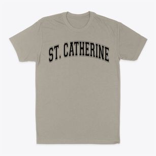 Saint Catherine Elementary School Varsity Arch Classic Dad T-Shirt