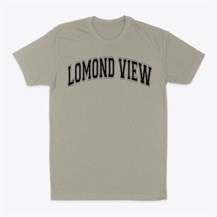 Lomond View Elementary School Varsity Arch Classic Dad T-Shirt