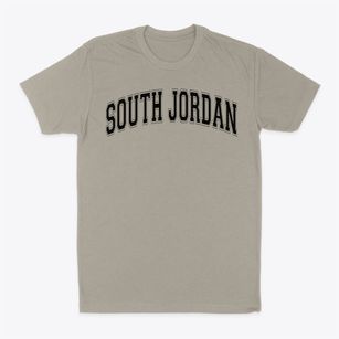South Jordan Elementary School Varsity Arch Classic Dad T-Shirt