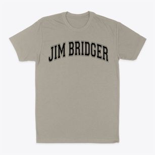 Jim Bridger Elementary School Varsity Arch Classic Dad T-Shirt