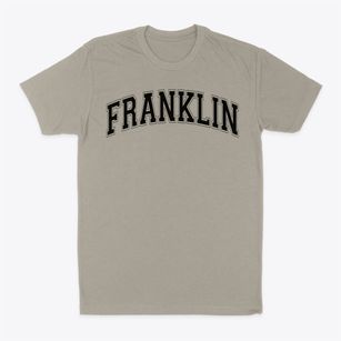 Franklin Elementary School Varsity Arch Classic Dad T-Shirt