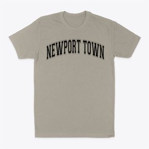 Newport Town School Varsity Arch Classic Dad T-Shirt