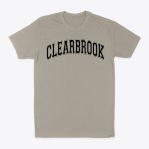 Clearbrook Elementary School Varsity Arch Classic Dad T-Shirt