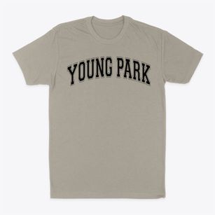 Young Park Elementary School Varsity Arch Classic Dad T-Shirt