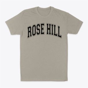 Rose Hill Middle School Varsity Arch Classic Dad T-Shirt