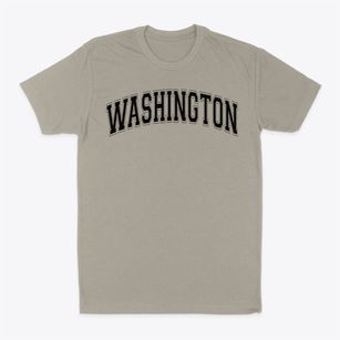 Washington High School Varsity Arch Classic Dad T-Shirt