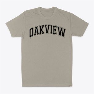 Oakview Elementary School Varsity Arch Classic Dad T-Shirt