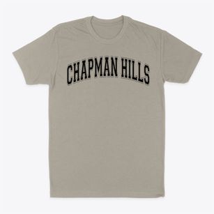 Chapman Hills Elementary School Varsity Arch Classic Dad T-Shirt