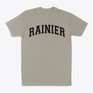 Rainier Christian Middle School Varsity Arch Classic Dad T-Shirt