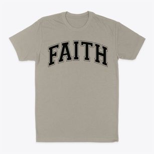 Faith Christian Academy Varsity Arch Classic Dad T-Shirt