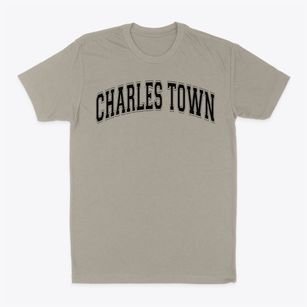 Charles Town Middle School Varsity Arch Classic Dad T-Shirt