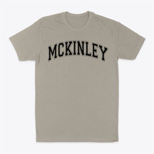 Mckinley Middle School Varsity Arch Classic Dad T-Shirt