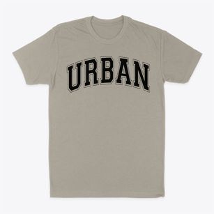 Urban Middle School Varsity Arch Classic Dad T-Shirt