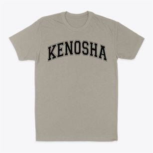 Kenosha Unified School District Varsity Arch Classic Dad T-Shirt
