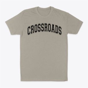 Crossroads Christian Academy Varsity Arch Classic Dad T-Shirt