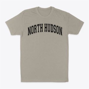 North Hudson Elementary School Varsity Arch Classic Dad T-Shirt