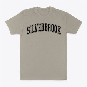 Silverbrook Middle School Varsity Arch Classic Dad T-Shirt
