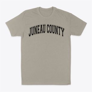 Juneau County Adolescent Needs School Varsity Arch Classic Dad T-Shirt