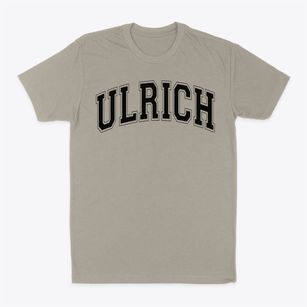 Ulrich Elementary School Varsity Arch Classic Dad T-Shirt