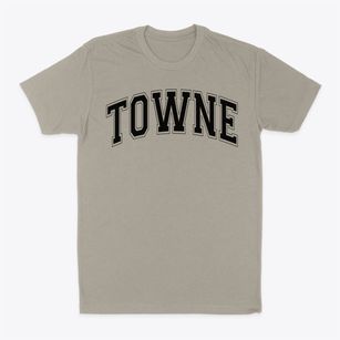 Towne Elementary School Varsity Arch Classic Dad T-Shirt