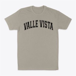 Valle Vista School Varsity Arch Classic Dad T-Shirt