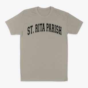 St Rita Parish Varsity Arch Classic Dad T-Shirt