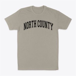 North Monterey County Middle School Varsity Arch Classic Dad T-Shirt