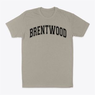 Brentwood School Varsity Arch Classic Dad T-Shirt