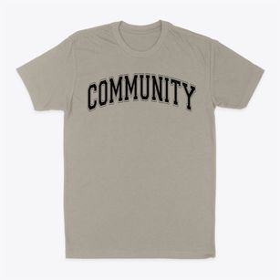 Community Christian School Varsity Arch Classic Dad T-Shirt