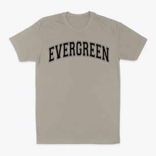 Evergreen Elementary School Varsity Arch Classic Dad T-Shirt