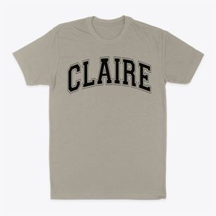 Claire Lilienthal Alternative Elementary Varsity Arch Classic Dad T-Shirt