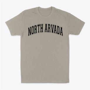 North Arvada Middle School Varsity Arch Classic Dad T-Shirt