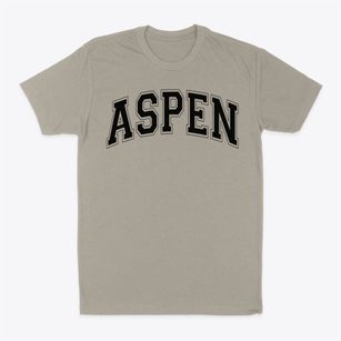 Aspen High School Varsity Arch Classic Dad T-Shirt